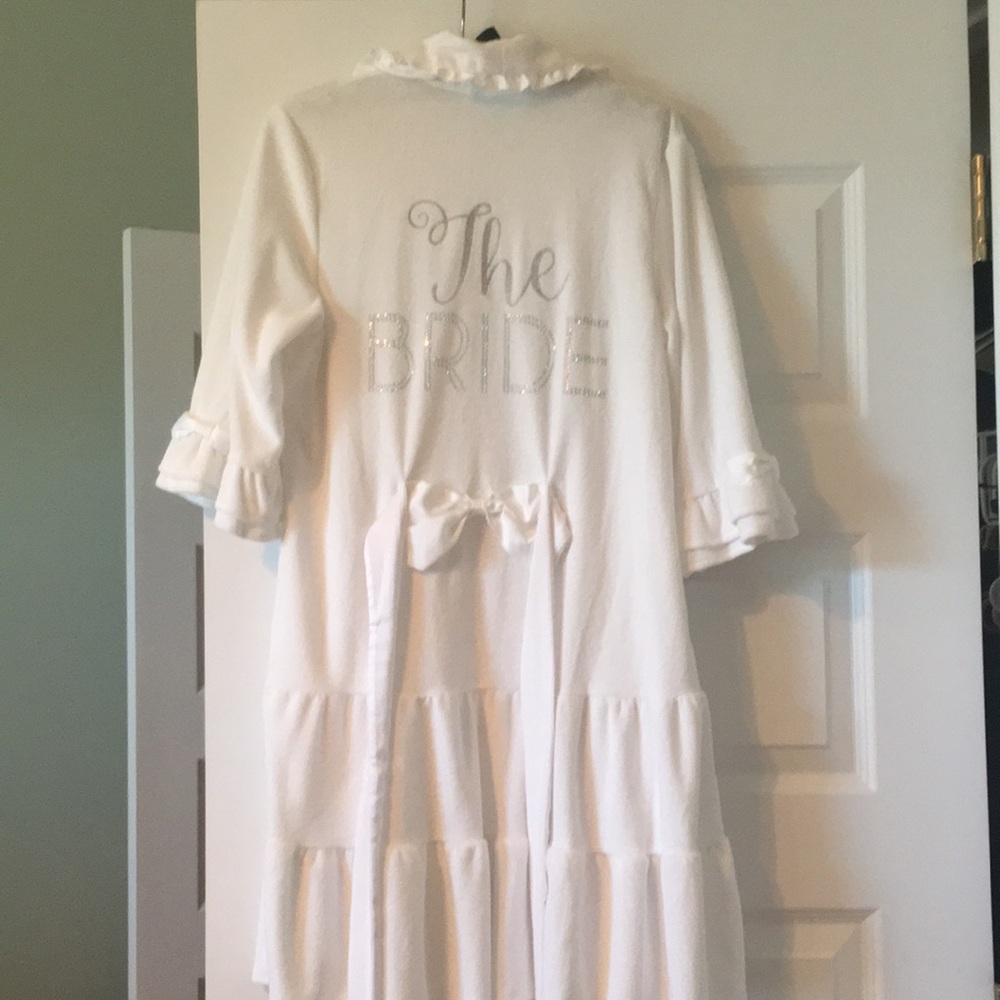 Betsy Johnson “The Bride” Robe